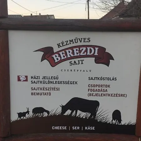 Nyerges Lovasudvar Cserepfalu Exterior photo